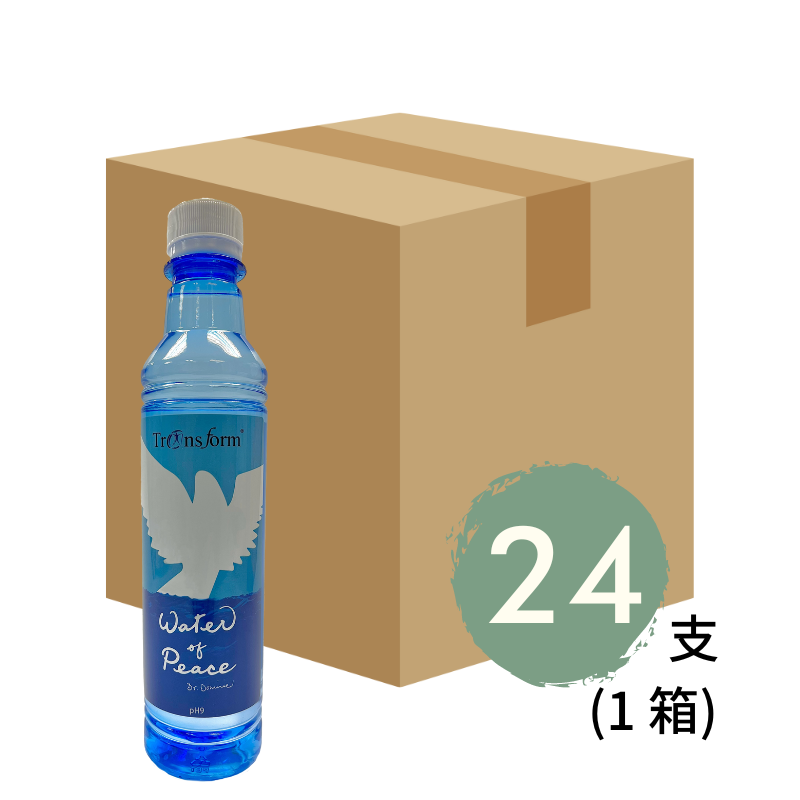 Transform Water of Peace 350毫升 (原箱 24支)平均$15/支