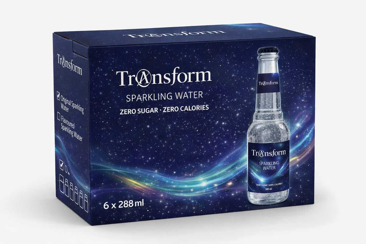 Transform Sparkling Water