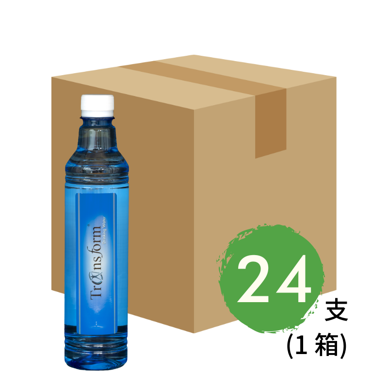 Transform 礦物質水 500毫升 (原箱 24支)