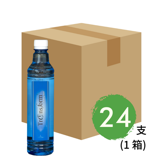 Transform 鹼性健康水 500毫升 (原箱 24支)平均$16/支